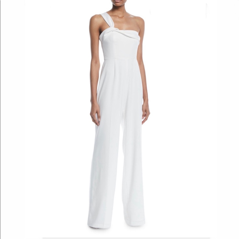 Jay Godfrey White Jumpsuit - New w/ tags!